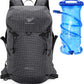 15L Hydration Backpack with 2L Water Bladder Water Backpack for Women, , Lightweight & Comfortable Running Vest for Running, Hiking, Cycling, Climbing, Camping, Biking,Rave - Roamly