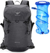 15L Hydration Backpack with 2L Water Bladder Water Backpack for Women, , Lightweight & Comfortable Running Vest for Running, Hiking, Cycling, Climbing, Camping, Biking,Rave - Roamly
