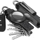 Key Organizer for Men/Women Compact Key Holder Minimalist Key Case Metal Key Chain Key Holder for Keychain Secures 2-6 Keys