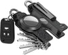 Key Organizer for Men/Women Compact Key Holder Minimalist Key Case Metal Key Chain Key Holder for Keychain Secures 2-6 Keys