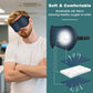 Sleep Mask, Real Natural Pure Silk Eye Masks with Adjustable Strap for Sleeping, Mulberry Silk Eye Sleep Shade Cover, Block Light Reduces Puffy Eyes Traveling Gifts
