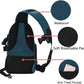 MOSISO Camera Sling Bag, DSLR/SLR/Mirrorless Camera Backpack Case Shockproof Photography Backpack with Tripod Holder & Removable Modular Inserts Compatible with Canon/Nikon/Sony/Fuji