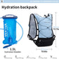 Hydration Backpack, Water Backpack, Women's Running Vest, Running Backpack with Water Bag, Lightweight Hiking Backpack, Men's Cycling Backpack