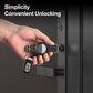 Key Organizer for Men/Women Compact Key Holder Minimalist Key Case Metal Key Chain Key Holder for Keychain Secures 2-6 Keys
