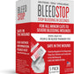 BleedStop™ First Aid Powder for Blood Clotting, Trauma Kit, Blood Thinner Patients, Camping Safety, and Survival Equipment for Moderate to Severe Bleeding Wounds or Nosebleeds 5 Pack 15g