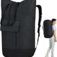 Laundry Backpack Bag 115L, Heavy Duty Laundry Bags with Shoulder Straps, Dirty Clothes Bag for College Dorm Essentials, Hamper Backpack for Travel, Laundromat, Apartment, Beach, Camping