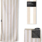 Nomadix Original Towel - Perfect for Beach, Pool, Travel, Camping, Yoga - Made with Recycled Materials - Super Absorbent - Sand Resistant - Cabana Stripe Beige - 72.5x30
