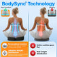 Seat Cushion, BodySync™ Technology with Non-Slip Gel & Memory Foam for Tailbone, Sciatica & Back Pain Relief, Office Chair Cushion, Car Seat Cushions for Driving (Black)