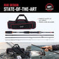 Goture Spinning Fishing Rod & Reel Combo with Carrier Bag,6.6-9FT,Spin Reels, Lures Kit, Pliers, Braided Line, Fish Gripper, Carbon Fiber Freshwater Fishing Rod Full Kit for Starter