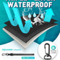 Hiearcool Waterproof Pouch for iPhone, Waterproof Phone Bag Travel Essentials Cruise Accessories Must Haves-4Pack Black
