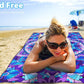 4 Pack Microfiber Thin Lightweight Beach Towel Oversized 71x32 Extra Large Sand Free Towels for Travel Swim Pool Yoga Gym Camping for Adults Women Men Beach Essentials Accessories Vacation Gift