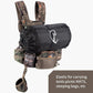 BLISSWILL Hunting Fanny Waist Pack with Harness Pouch，Shoulder-Supported Waist Pack， Hunting Backpack for Bow Rifle（New Leaf Camo）