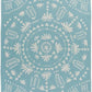 Sand Cloud Large Turkish Beach Towel - Sand Free - 100% Organic Turkish Cotton Yarn - Quick Dry Towel for Beach, Picnic Blanket or Throw - As Seen on Shark Tank - Boho Turquoise XL