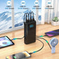 Portable Charger Power Bank 50000mAh, USB-C PD 30W and QC 4.0 Fast Charging External Battery Pack with 4 Outputs & 2 Inputs, Digital Display Phone Charger for iPhone 15/14/13/12/11, Samsung, Android