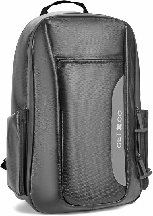 Fireproof Backpack – UL 94 V-0 & NFPA 701 Go Bag | Withstands up to 1832°F | Water-Resistant Emergency Bug Out Bag for Documents, Tech & Supplies | 20L | The Original