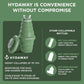 HYDAWAY 25oz Collapsible Water Bottle - BPA-Free, Leakproof, Lightweight, and Space-Saving - Perfect for Hiking, Travel, and All-Day Hydration