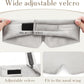100% Mulberry Silk Sleep Mask Eye Mask for Women Man with Adjustable Band, for Side Sleeper Blackout Sleep Mask for Travel Rest and Office (Gray)