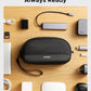 UGREEN Electronics Organizer Travel Case Bag Multifunctional Organizer Carrying Case for Cables, Cord, SD Card, Earbuds, Charger, USB Adapter, Electronic Accessories Small Size