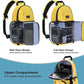 MOSISO Camera Sling Bag, DSLR/SLR/Mirrorless Camera Backpack Case Shockproof Photography Backpack with Tripod Holder & Removable Modular Inserts Compatible with Canon/Nikon/Sony/Fuji