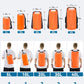 HEETA Waterproof Dry Bag for Women Men(Upgraded Version) 5L/10L/20L/30L/40L Roll Top Lightweight Dry Storage Bag Backpack with Emergency Whistle for Travel, Swimming, Boating, Kayaking, Camping, Beach