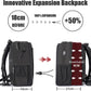 CADeN Camera Backpack Bag Professional for DSLR/SLR Mirrorless Camera Waterproof, Camera Case Compatible for Sony Canon Nikon Camera and Lens Tripod Accessories (Large, 5.0 Black)