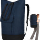 Laundry Bag Backpack Extra Large, Heavy Duty Laundry Bag With Straps, College Dorm Room Essentials, Dirty Clothes Bag for Travel, Beach, Camping, Apartment and Laundromat