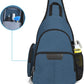 MOSISO Camera Bag Sling Backpack, DSLR/SLR/Mirrorless Full Open Camera Case with Tripod Holder&Rain Cover&Modular Insert, Photography Backpack Compatible with Canon/Nikon/Sony/Fuji, Teal Blue
