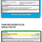 Rapid Care First Aid 80098 3 Shelf All Purpose First Aid Kit Cabinet, Class A+, Exceeds OSHA/ANSI Z308.1 2015, Wall Mountable