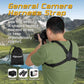 Vigorport Camera Harness Strap,Cross Shoulder Quick Release Straps for Binoculars, Rangefinders,Harness Strap Compatible with Canon, Nikon, Sony and DSLR SLR Cameras-Black