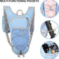 Lightweight Hydration Backpack 2L Water Bladder Pack for Running, Cycling, Hiking – Anti-Theft Water Backpack with Phone Holder, Trekking Pole Holder & Reflective Strips for Men & Women