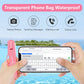 Waterproof Phone Pouch Bag - 7.5in Water Proof Cell Phone Case for Beach Travel Must Haves, IPX8 Dry Bag with Lanyard for iPhone 16 15 Pro Max Galaxy S25 Ultra Pixel 7a, Cruise Essentials 2025