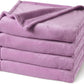 PHF Ultra Soft Fleece Blanket King Size, No Shed No Pilling Luxury Plush Cozy 300GSM Lightweight Blanket for Bed, Couch, Chair, Sofa Suitable for All Season, 108" x 90", Valerian