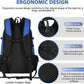 LARIPOP Lacrosse Bag Extra Large Backpack with Stick Holders & Helmet Compartment for Men Women Youth