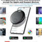 Air Tracker Tags-4 Pack for Android, Bluetooth Tracker Works with Google’s Find Hub | Android Only | Replaceable Battery | Water- Resistance | Item Finder for Luggage, Wallet, Dog, Key,Suitcases