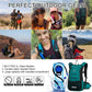 15L Insulated Hydration Backpack Pack with 2L Water Bladder Lightweight Hiking Backpack Bag for Women Men Daypack for Hiking Running Festival Camping Biking - Roamly