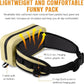 Dovesun Waterproof Fishing Fanny Pack for Men 3.3L Fly Fishing Bag Chest Pack with Airtight Zipper
