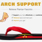 KuaiLu Flip Flops for Women with Arch Support Yoga Mat Comfortable Summer Beach Walking Thong Cushion Sandals Slip On Indoor Outdoor