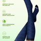 Bamboo Viscose Compression Socks for Women Men 2 Pairs 15-20mmHg Knee High Compression Socks Travel Nurse