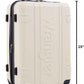 Wrangler 3 Piece Astral Travel Luggage Set, Fog