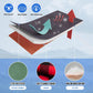 0 Degree Sleeping Bag Cotton Flannel Winter Cold Weather for Adults XXL Sleeping Bag 4 Season Big and Tall with Pillow Compression Sack