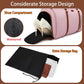 Convertible Garment Duffel Bag for Travel - Carry On Garment Bags With Toiletry Bag Large Weekender Bag for Men Women 2 in 1 Hanging Suitcase Suit Travel Duffel Overnight Bags 4pcs Set