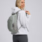 10L Small Hiking Backpack Travel Daypack Lightweight Packable Back Pack for Women Men(Light Grey) - Roamly