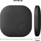 Air Tags-4 Pack Bluetooth Item Finders Work for Apple Find My APP(iOS Only) Tracker Tags for Keys, Luggage, Backpack, Airtags with Lanyard (4)