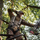 Tree Stand Safety Harness: Adjustable Tree Stand Harness for Hunting, Padded Treestand Safety Hunting Harnesses