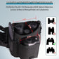 GAIARENA Binocular Harness Chest Pack, Waterproof Bino Harness with Rangefinder Pouch for 20x50 Binoculars Bino Chest Harness Adjustable Binocular Chest Pack for Hunting Hiking (Full Size)