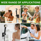New Gen Portable Camping Shower, Long-Lasting 6000mAh Rechargeable Camp Shower with Shower Head & Sprayer,Upgraded Pressure,5 Spray Modes,IPX8 Waterproof Outdoor Camp Pump for Hiking, Travel, Car, Pet