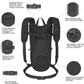 Unigear Tactical Hydration Packs Backpack 1050D with 3L Water Bladder, Thermal Insulation Pack Keeps Liquid Cool up to 4 Hours for Hiking, Cycling, Hunting and Climbing