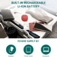 Babelio White Noise Sound Machine for Adults Kids Baby, Mini, 15 Non-looping Sounds, Timer, Memory Function, Easy to Pocket and Travel Red
