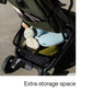 Bugaboo Butterfly 2 Travel Stroller, Ultra-Compact One-Second Fold, Lightweight and Airplane-Friendly (Indigo)