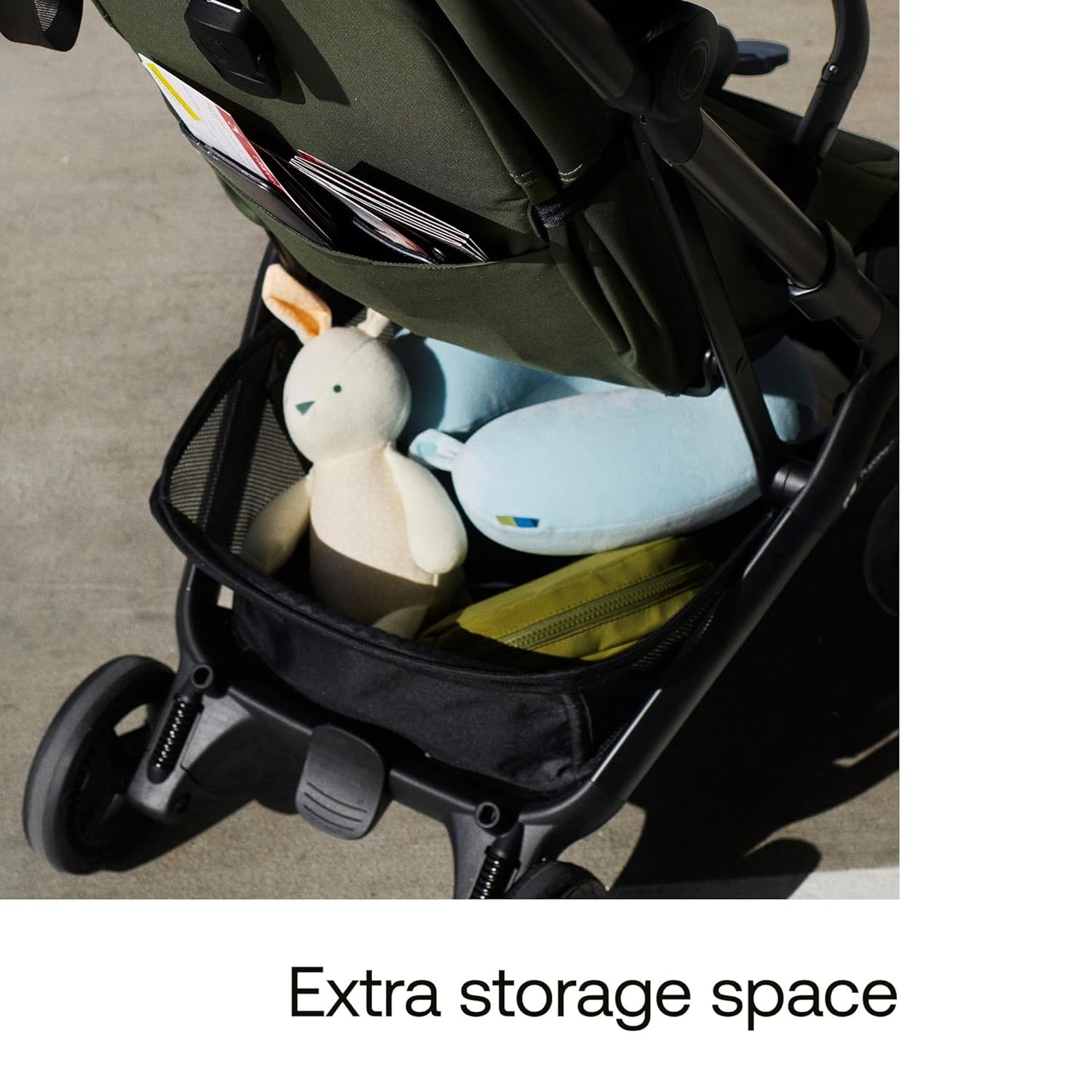 Bugaboo Butterfly 2 Travel Stroller, Ultra-Compact One-Second Fold, Lightweight and Airplane-Friendly (Taupe)
